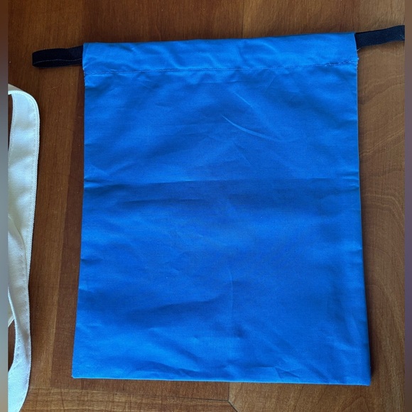 New Miu Miu Blue Dust Bag cotton for accessories - Picture 5 of 5